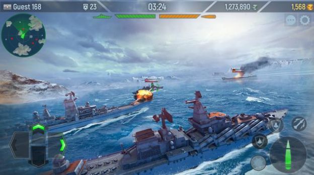 海軍艦隊(duì)世界戰(zhàn)艦手游正式版截圖3