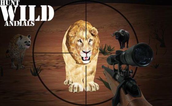 動(dòng)物狩獵沙漠射擊游戲安卓版截圖2