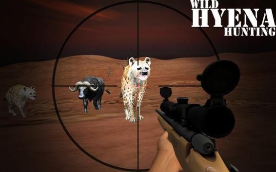 動(dòng)物狩獵沙漠射擊游戲安卓版截圖1