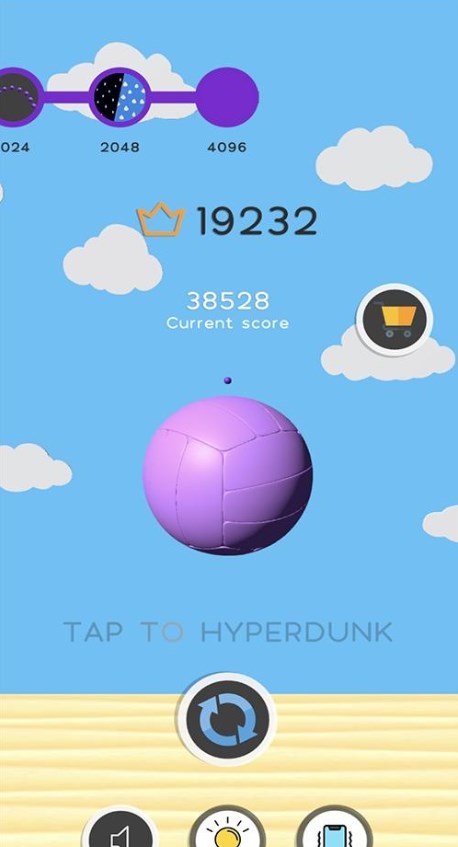 超级灌篮2048游戏最新版（HyperDunk2048）截图4: