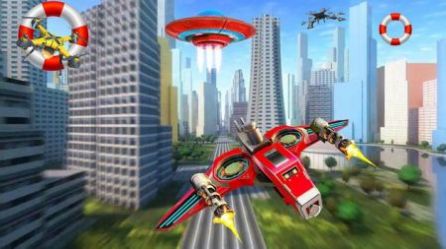 3D无人机模拟器游戏手机版（3D Drone Simulator）截图1: