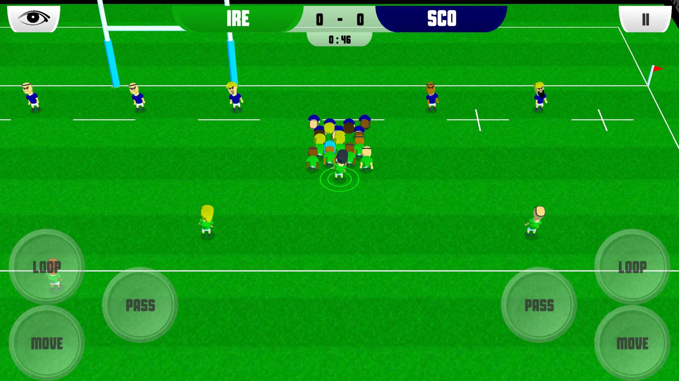 橄欖球錦標賽游戲安卓版（RWC 2）截圖3