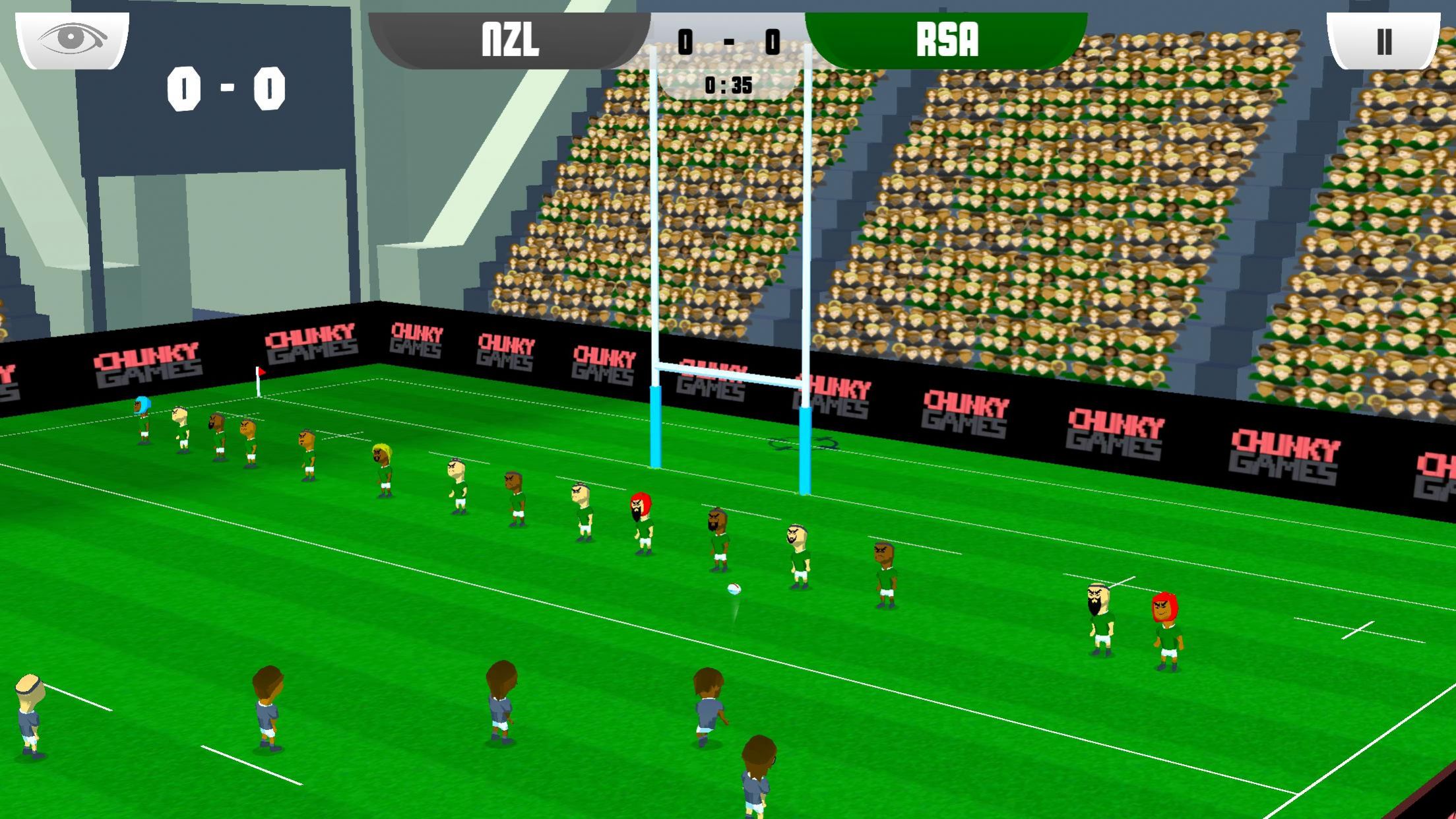 橄欖球錦標賽游戲安卓版（RWC 2）截圖4