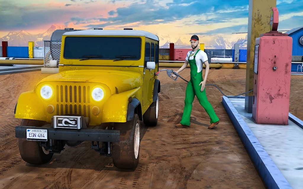 加油站模擬器大亨游戲版（Gas Station Simulator）截圖4