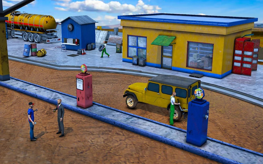 加油站模擬器大亨游戲版（Gas Station Simulator）截圖2