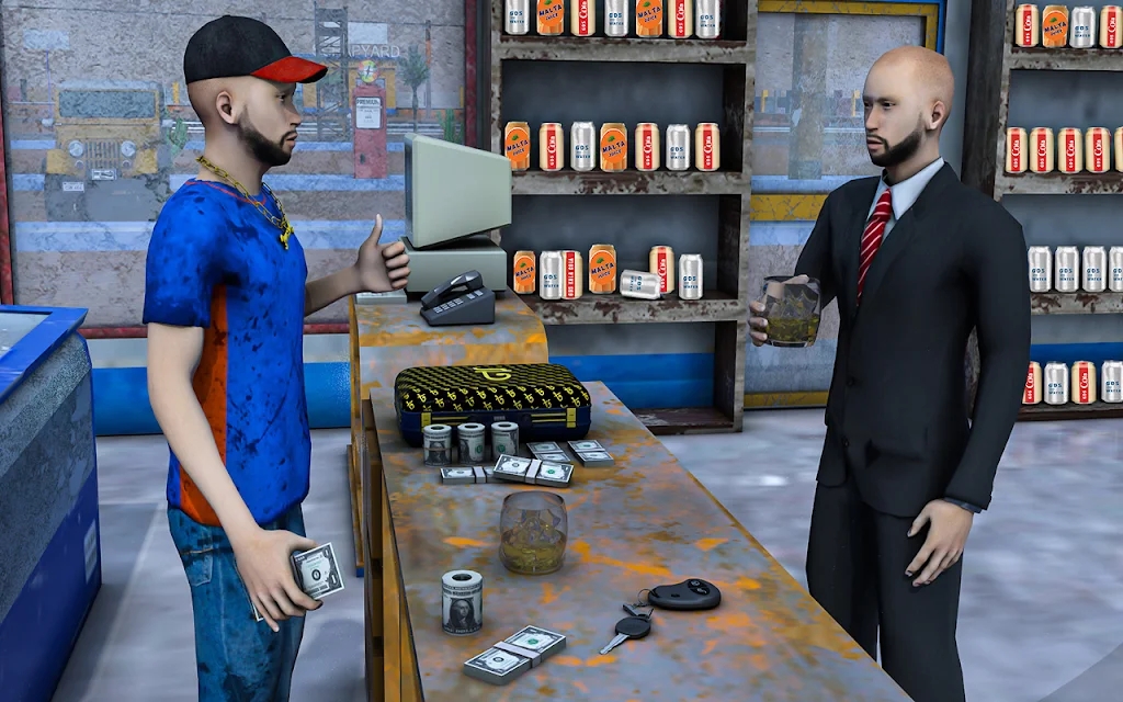 加油站模擬器大亨游戲版（Gas Station Simulator）截圖1