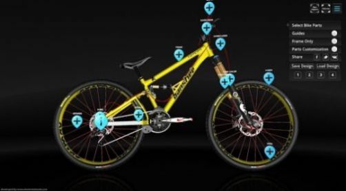 模擬山地自行車3d游戲下載手機(jī)版（bike 3d configurator）截圖3