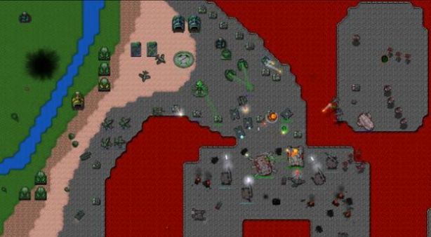 鐵銹戰(zhàn)爭(zhēng)全面勝利中文最新版（Rusted Warfare）截圖1