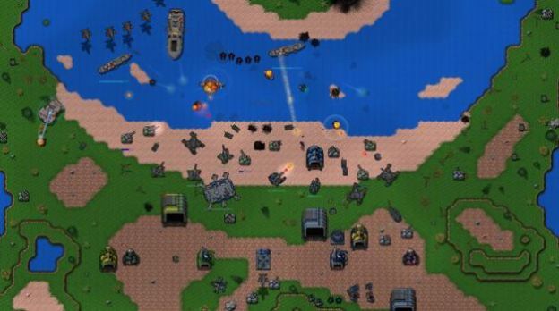 鐵銹戰(zhàn)爭(zhēng)全面勝利中文最新版（Rusted Warfare）截圖2