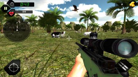 兔子狩獵3D游戲中文手機版（Rabbit Hunting 3D）截圖3
