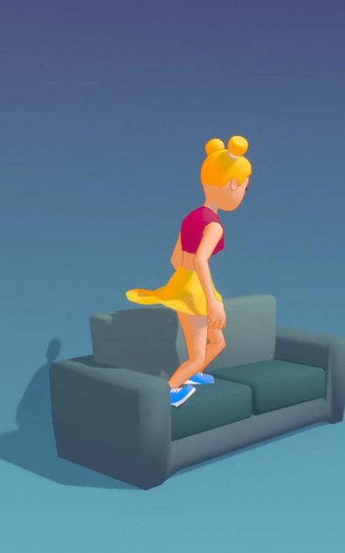 家居跳一跳3D游戲安卓版（Box Jump 3D）截圖1