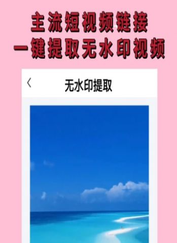 无水印视频提取软件APP最新版截图3: