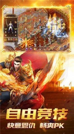 火龍?zhí)亟鋯螜C傳奇手游最新版截圖2