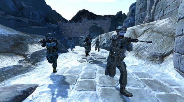 反恐精英打擊CS游戲安卓版（Counter Critical Strike CS）截圖1