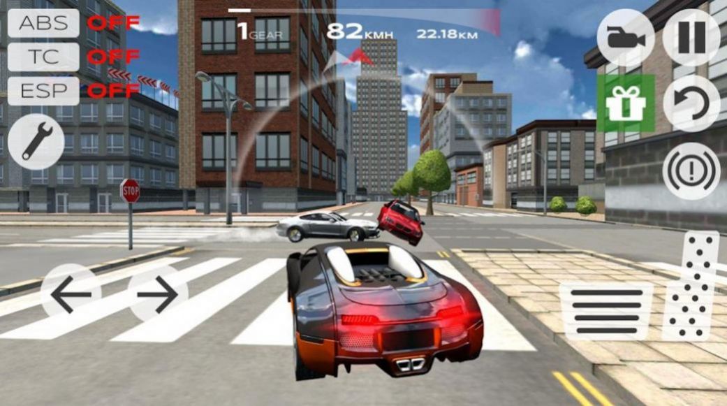 多人跑车驾驶模拟游戏手机版（Multiplayer Driving Simulator）截图2: