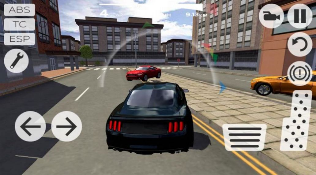 多人跑车驾驶模拟游戏手机版（Multiplayer Driving Simulator）截图3: