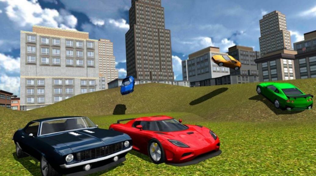 多人跑车驾驶模拟游戏手机版（Multiplayer Driving Simulator）截图4: