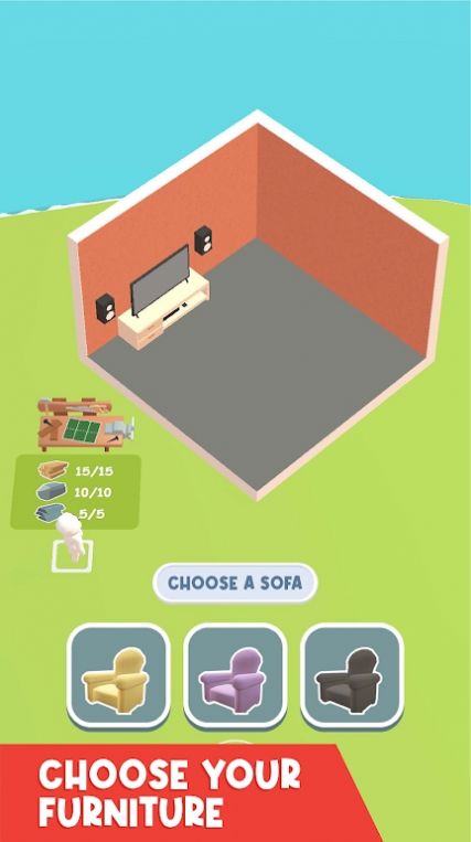 小房子制造商游戲安卓版（Tiny House Maker）截圖4