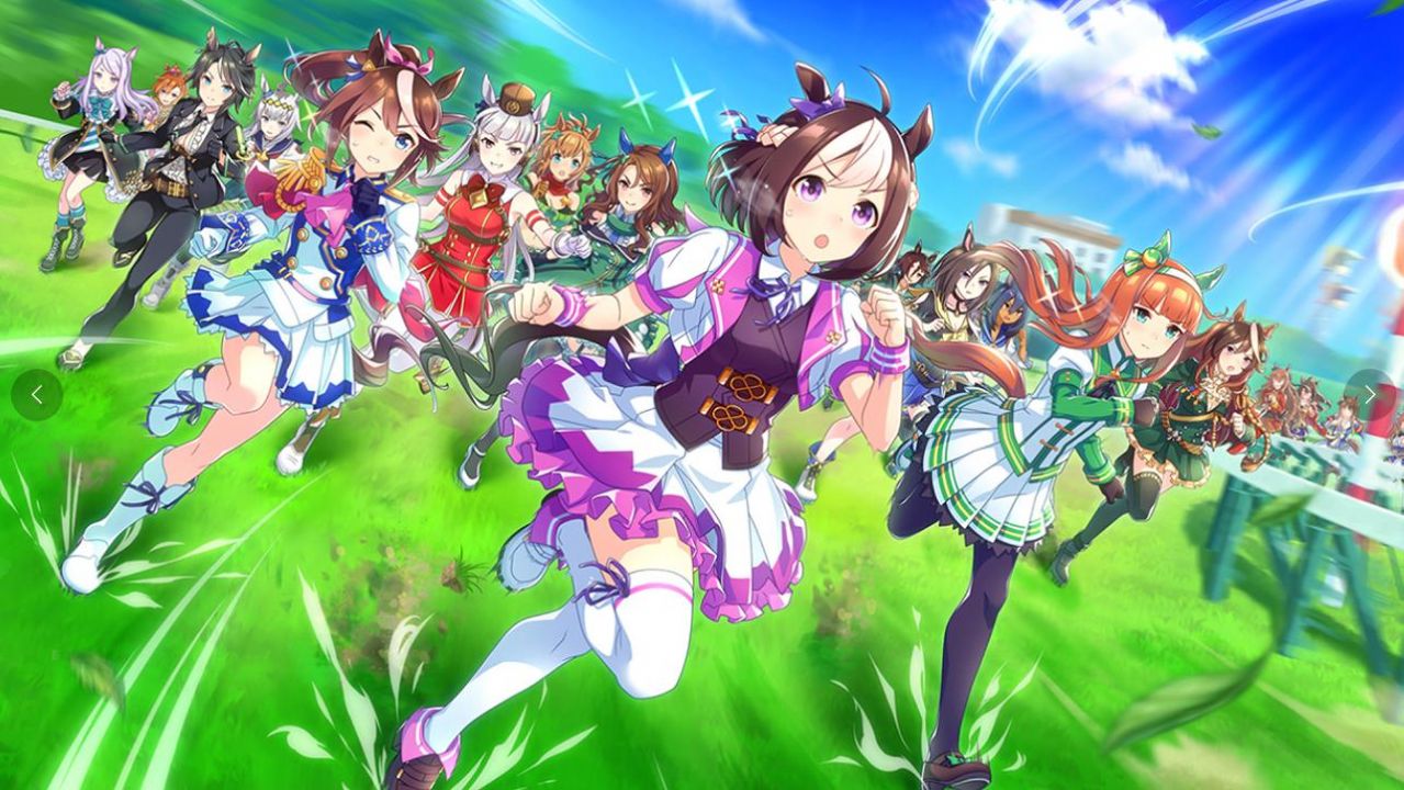 模擬競速賽馬娘快跑游戲安卓版截圖3