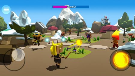 巫師對決作戰(zhàn)游戲安卓最新版（Magica.io）截圖1