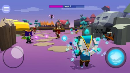 巫師對決作戰(zhàn)游戲安卓最新版（Magica.io）截圖2