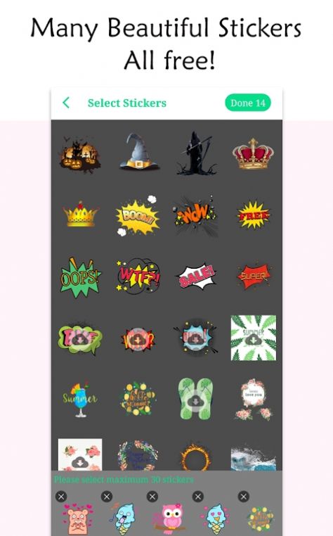 Magic Collage相機軟件APP最新版截圖2