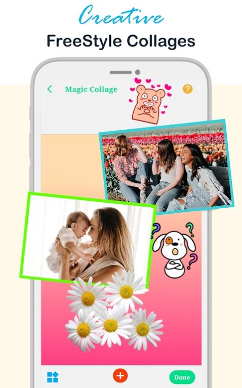 Magic Collage相機軟件APP最新版截圖3