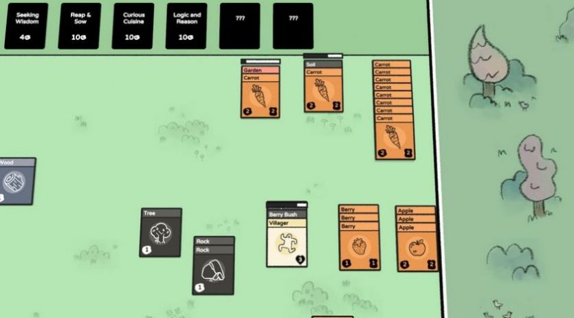 Stacklands正版中文安卓下载(堆叠大陆)截图1: