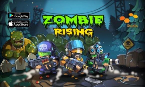 僵尸末日邊境防御游戲安卓版(Zombie Rising)截圖4