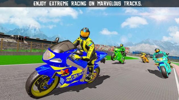 變形摩托車競速游戲安卓版（Bike Race Game Motorcycle Game）截圖1