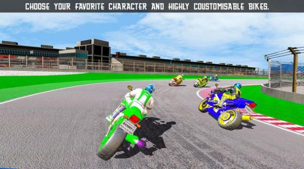 變形摩托車競速游戲安卓版（Bike Race Game Motorcycle Game）截圖4
