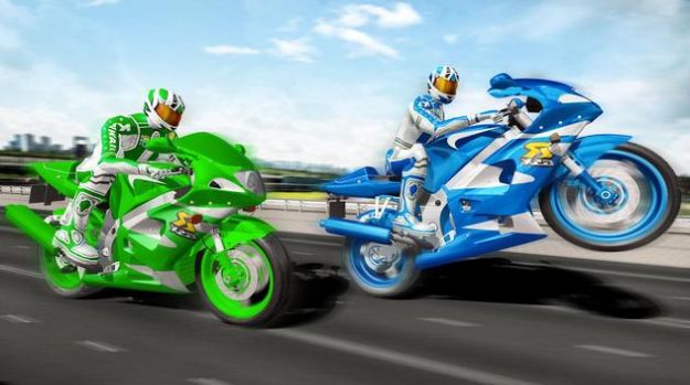變形摩托車競速游戲安卓版（Bike Race Game Motorcycle Game）截圖3