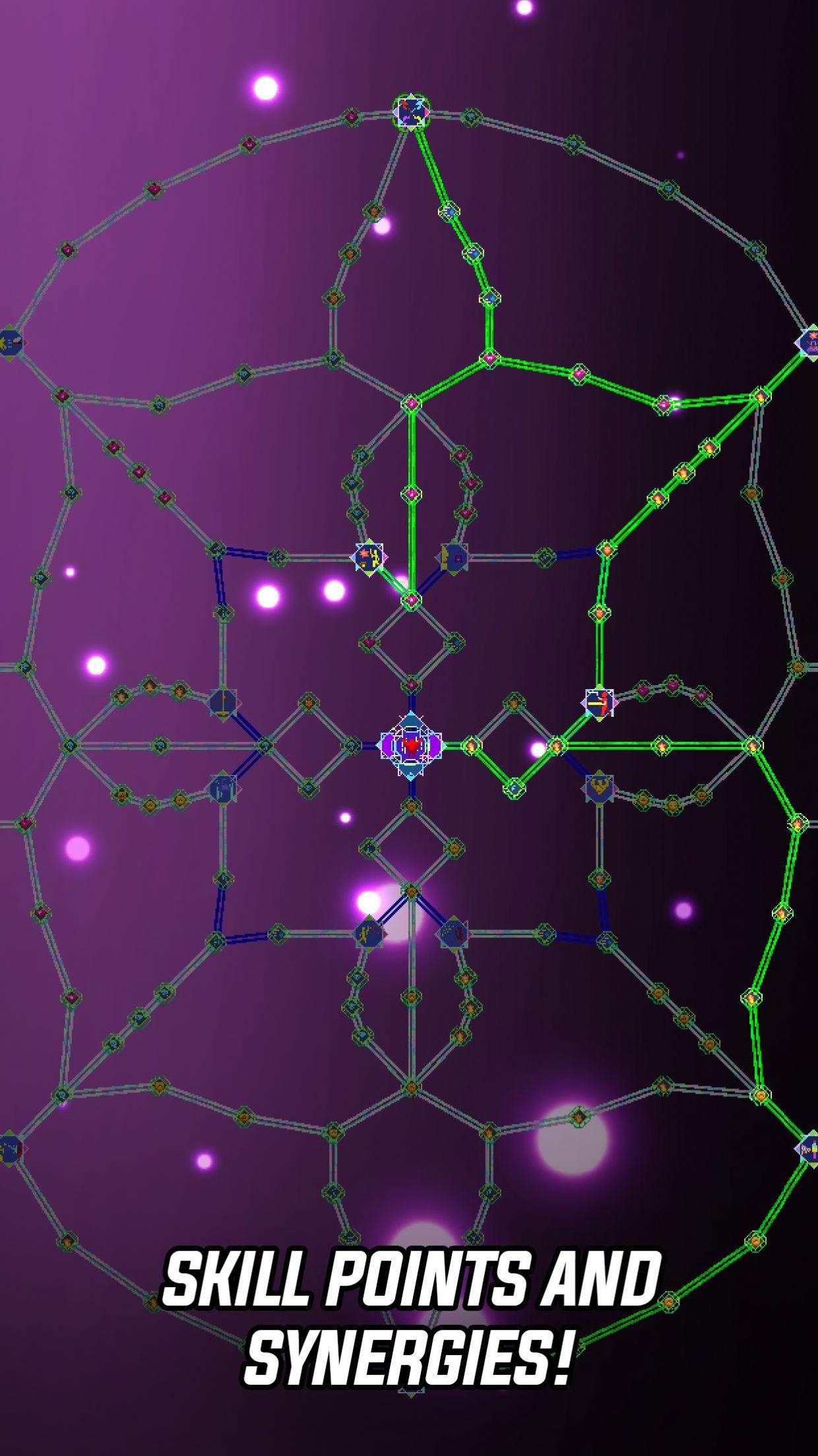 旋轉(zhuǎn)術(shù)士空閑魔法游戲漢化版（Tap Wizard 2: Idle Magic Game）截圖3