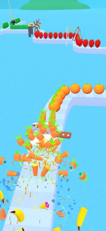3D刀切ASMR游戲手機(jī)版截圖1