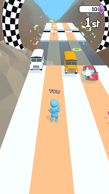 道奇派對3D游戲版（Dodge Party 3D）截圖3
