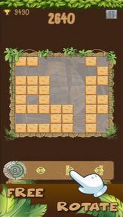 放置石塊拼圖游戲安卓版（Put Stone Puzzle）截圖1