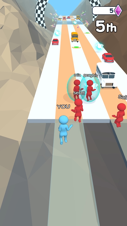 道奇派對3D游戲版（Dodge Party 3D）截圖4