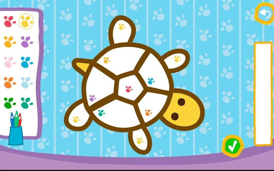兒童電子貓的一天游戲安卓版（Kid e Cats）截圖4