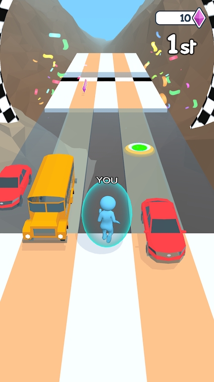 道奇派對3D游戲版（Dodge Party 3D）截圖2