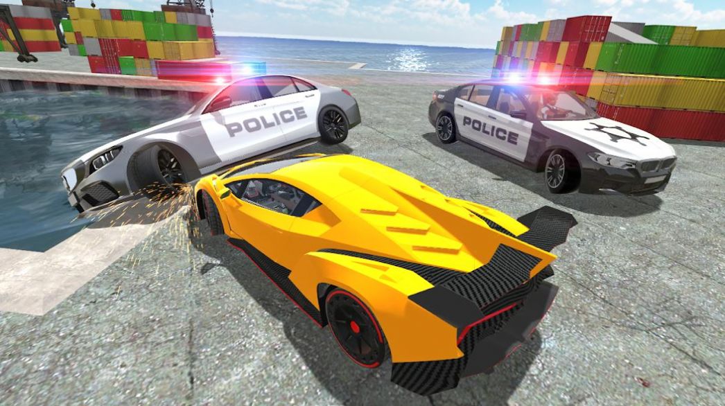 警察VS犯罪游戲中文版(Police VS Crime)截圖1