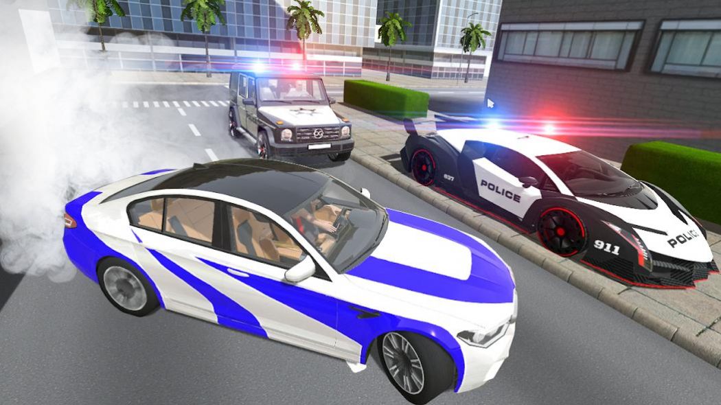 警察VS犯罪游戲中文版(Police VS Crime)截圖3