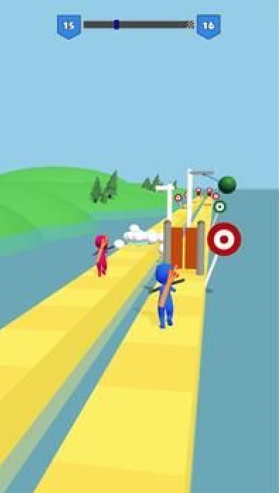 狡猾的弓箭手3D游戲安卓版下載（Tricky Archer 3D）截圖2