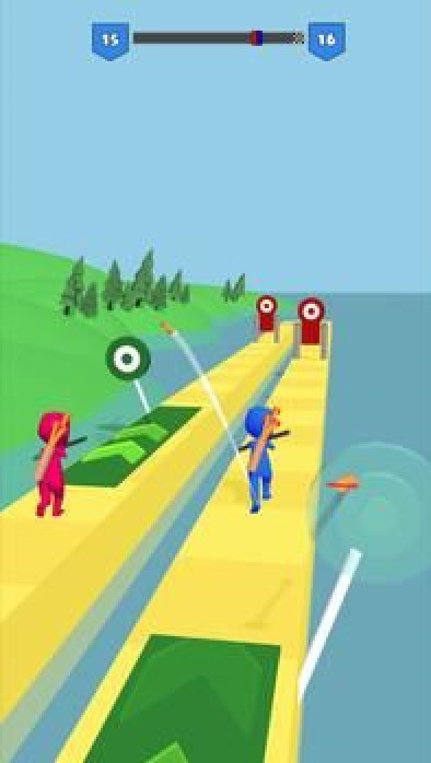 狡猾的弓箭手3D游戲安卓版下載（Tricky Archer 3D）截圖3