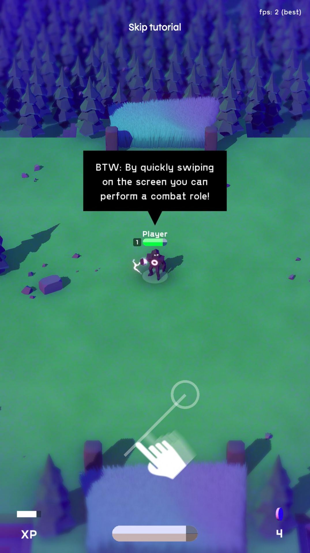 王冕射擊游戲安卓中文版（Crowned MOBA）截圖2