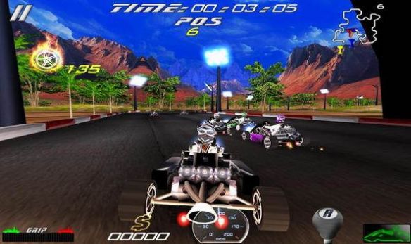 卡丁車終極賽游戲安卓版（Kart Racing Ultimate）截圖1