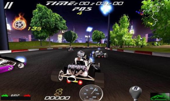 卡丁車終極賽游戲安卓版（Kart Racing Ultimate）截圖2