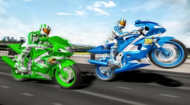 賽道摩托車駕駛競(jìng)速游戲中文版（Bike Race Game Motorcycle Game）截圖1