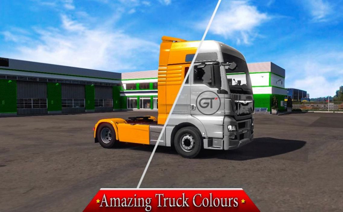 卡車駕駛停車模擬3D游戲版（Truck parking game）截圖7