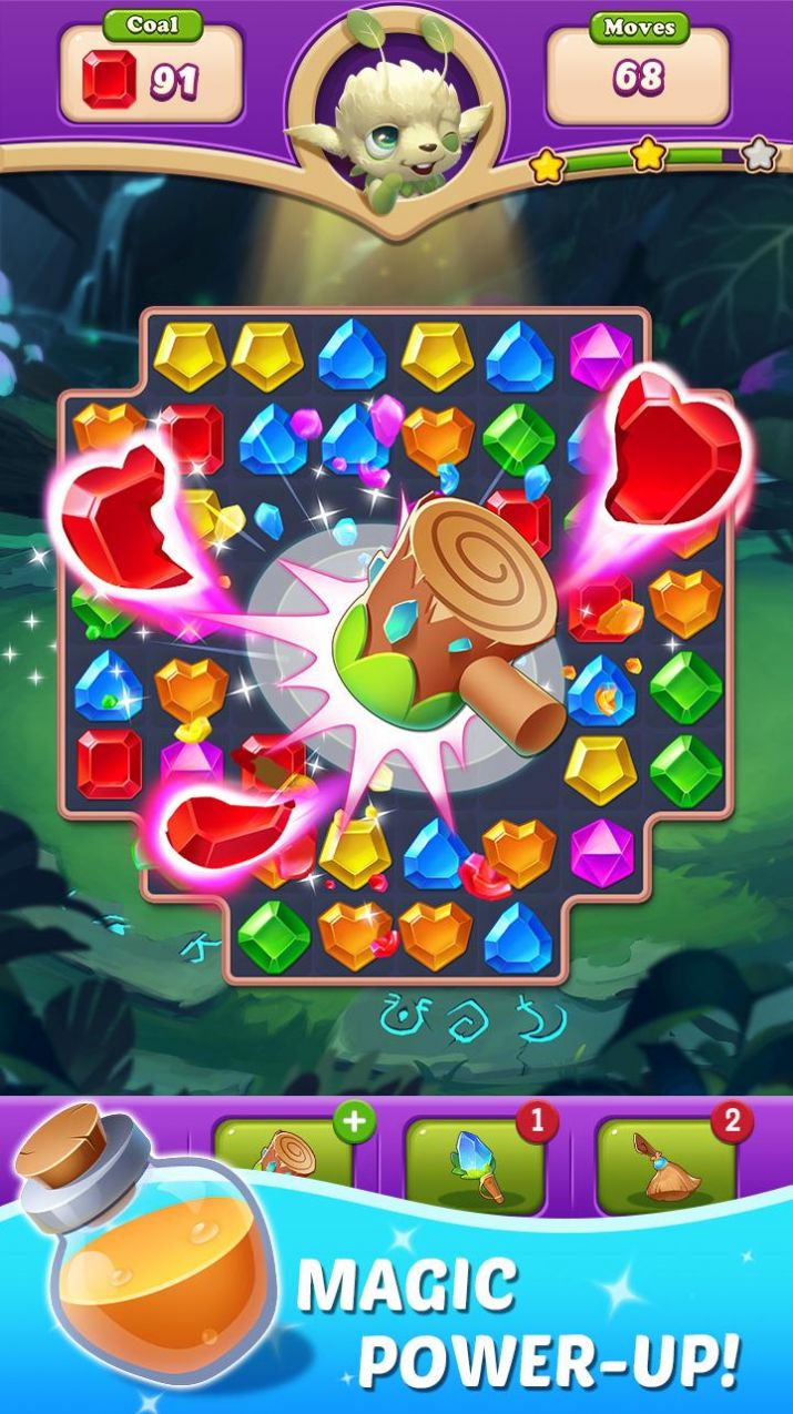 魔法寶石消消消3游戲紅包版app截圖1