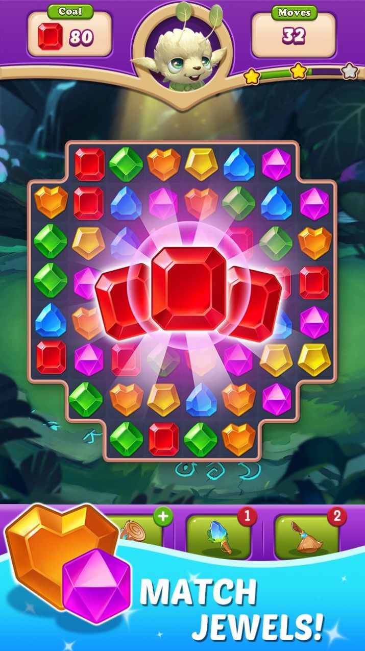 魔法寶石消消消3游戲紅包版app截圖2